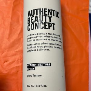 Authentic Beauty Concept BEACHY TEXTURE SPRAY wavy texture NEW NWT 250/8.4 ox